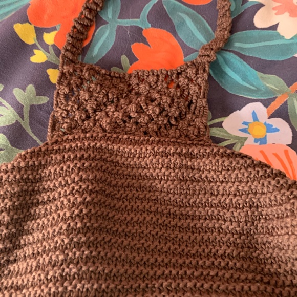 Ralph Lauren fully lined with bra support knit halter. Worn a few times - Picture 3 of 4